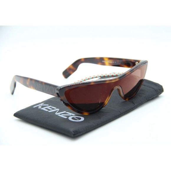 Authentic Kenzo Brown Cat Eye Sunglasses main image 3